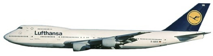 A13126 Lufthansa 747-230BM D-ABYR