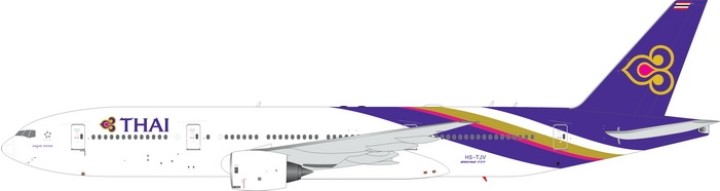 Thai Airways B777-200ER Reg. HS-TJV Phoenix Models 11440 Scale 1:400  