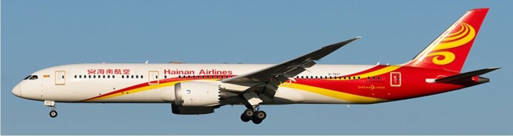 Hainan Airlines Boeing 787-9 Dreamliner Reg: B-7837 AV4401 Aviation Models 1:400