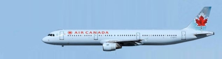 Air Canada Airbus A321 NC C-GITY Aero Classics AC19187 Scale 1:400