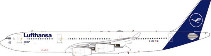 Lufthansa Airbus A340-313 Reg: D-AIFC AV4048 Aviation Models 1:400