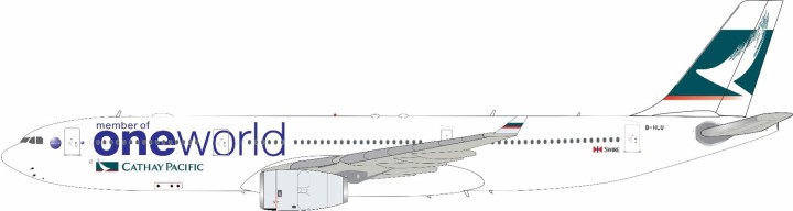 Cathay Pacific Boeing 777-367ER Reg: B-KPT AV4045 Aviation Models 1:400