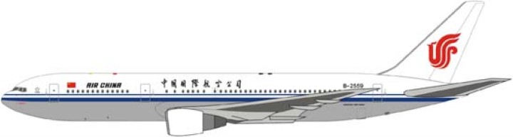 Air China B767-3J6 B-2559  1:400 Scale Witty Wings