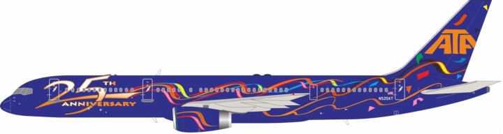 American Trans Air Boeing 757-23N Reg: N520AT IF752AT0525 InFlight Models 1:200