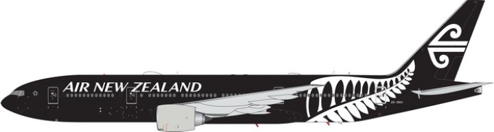 Air New Zealand Boeing B777-200ER All Black ZK-OKH  Phoenix 11506 scale 1:400  