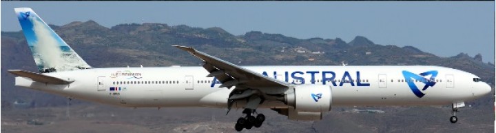 Air Austral Boeing 777-300ER Reg# F-OREU JCWings XX4686 Scale 1:400