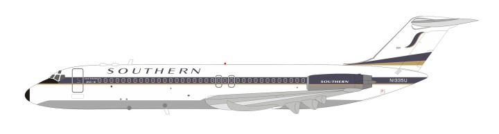 Southern Airways Douglas DC-9-31 N1335U with stand InFlight IF931S00519 scale 1:200