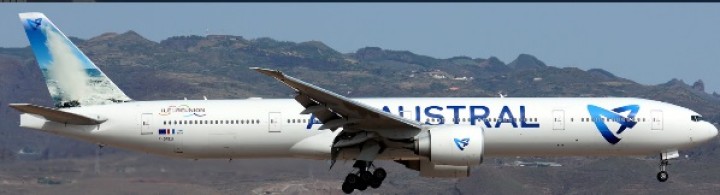 Air Austral Boeing 777-300ER Reg# F-ONOU JCWings XX4687 Scale 1:400