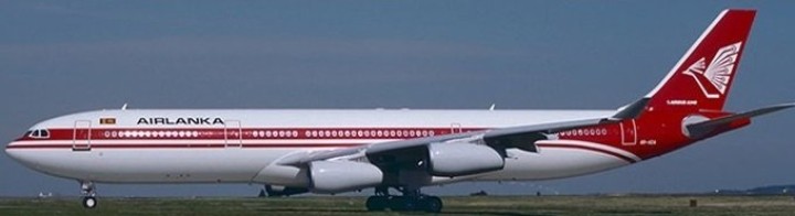 Air Lanka Airbus A340-311 Reg: 4R-ADA AV4321 Aviation Models 1:400