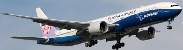 China Airlines 777-300ER Dreamliner colors Reg# B-18007 JC Wings LH4CAL020 Scale 1:400