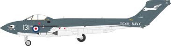 New Tool! Sea Vixen FAW 2(Gloster Javelin) Aviation 72 Die Cast AV72-53001 Scale 1:72