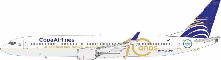 Copa Airlines Boeing 737-9 MAX Reg: HP-9923CMP IF739MCM1025 InFlight Models 1:200