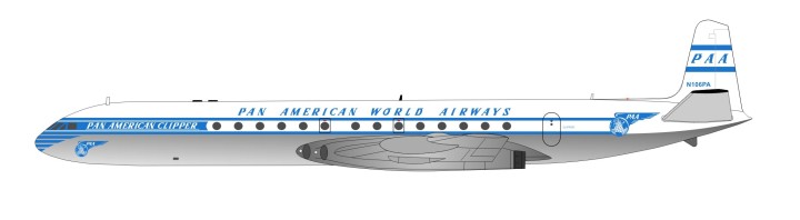 Pan American World  Airways Comet 4 Reg# N106PA InFlight IFCOMPAA001P Scale 1:200