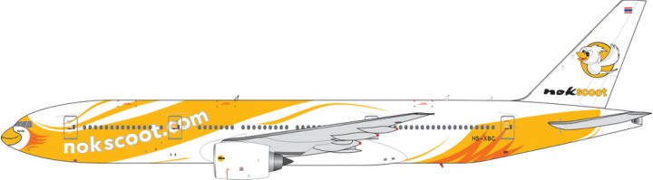 NokScoot Boeing B777-200ER "Thailand" Reg# HS-XBC Phoenix 11326 Diecast Scale 1:400