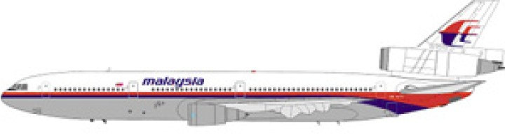 Malaysia Airlines DC-10-30 9M-MAV
