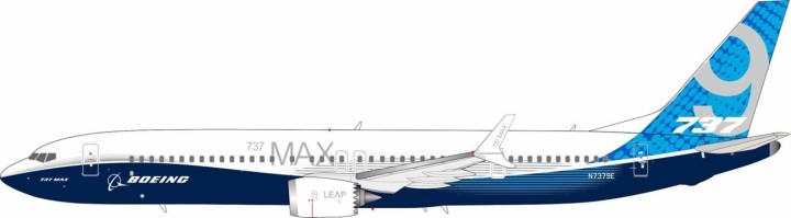 Boeing 737-9 MAX Reg: N7379E HOUSE IF739MHOUSE InFlight Models 1:200