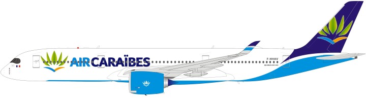 Air Caraibes Airbus A350-900 LIMITED! F-HHAV Stand InFlight IF350TX001 1:200