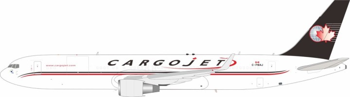 Cargojet Airways Boeing 767-323/ER(BDSF) Reg: C-FMAJ IF763W80226 InFlight Models 1:200