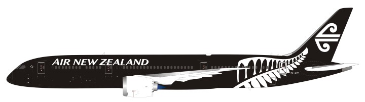 Air New Zealand Boeing 787-9 ZK-NZE Dreamliner Black Inflight IF789NZ0119 scale 1:200