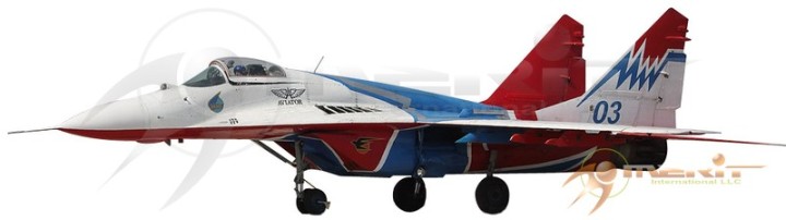 Sale! MiG-29  "Strizhi" Russia Air Force 03 Blue WTY72019-018 Scale 1:72 
