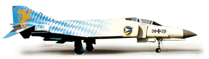 Luftwaffe JG 74 McDonnell Douglas F-4F Phantom II "40 years Molders" 