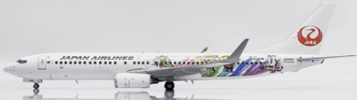 Japan Airlines Boeing 737-800 Shimajiro Jet Reg: JA330J SA2006 JC Wings 1:200