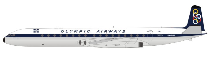 Olympic Airways Comet 4 Reg# SX-DAL ARD/InFlight ARD2035 Scale 1:200