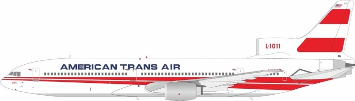 American Trans Air Lockheed L-1011-385-1 TriStar 1 Reg: N31001 IF1011ATA0924 Inflight Models 1:200