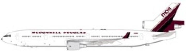 McDonnell Douglas MD-11 Reg# N311MD White House Livery LH2MCD077 1:200