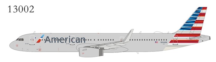 American Airlines A321-200/w N144AN NG 13002 scale 1:400