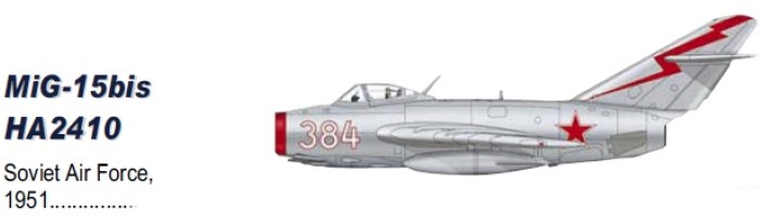 MiG-15bis 1/72 Die Cast Model     