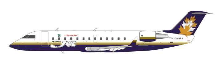 Canadair CRJ-100ER C-GVRJ diecast NG Models 51005 scale 1:200 