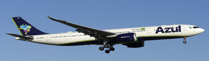 Azul Airbus A330-941 Reg: PR-ANW AV4416 Aviation Models 1:400