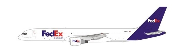 FedEx 752 Cargo N985FD NG Models 53099 scale 1-400
