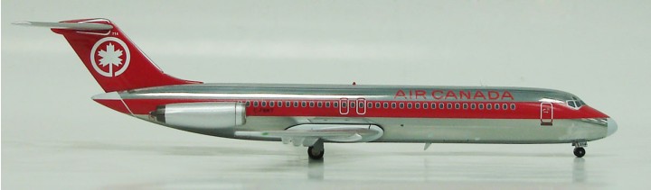 Air Canada DC-9-30 C-FBKT Polished  1:200 Scale 