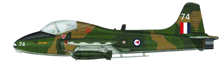 Strikemaster Mk.88 Royal New Zealand Air Force