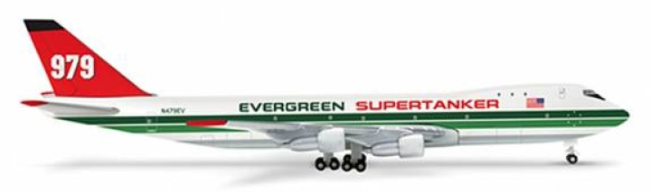 Evergreen Supertanker Boeing 747-100   N479EV  1:500
