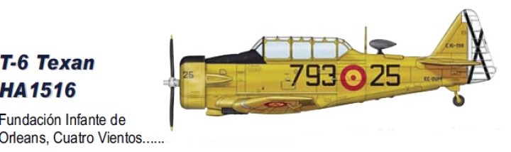 T-6 Texan 1/72 Die Cast Model