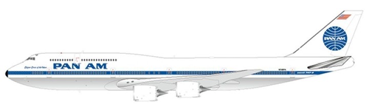 Pan Am B747-8I (Fantasy) N748PA JC Wings JC4PAA856 Scale 1:400