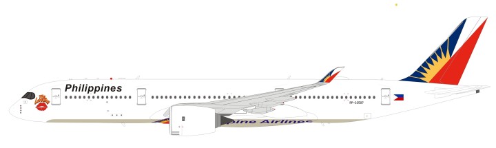 Philippine Airbus A350-900 RP-C3507 Love Bus stand IF350PAL0419 InFlight scale 1-200