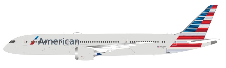 American Airlines Boeing 787-9 Dreamliner N839AA Inflight IF7890318 scale 1:200