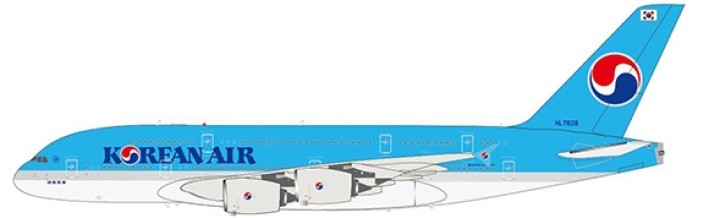 Korean Air Airbus A380 Reg# HL7628 JC wings BBOX2541 Scale 1:200