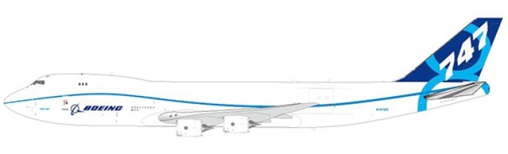Boeing 747-8 White House Livery Reg# N747EX JC Wings LH2BOE074 With Stand Scale 1:200 