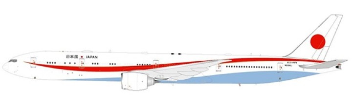 Flaps JASDF Boeing 777-300ER Reg# N509BJ stand JC LH2JSD072A 1:200