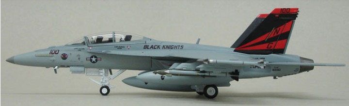 WTY72008-014  F/A-18F Super Hornet VFA-154 Black Knights Scale 1:72