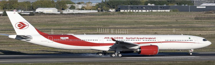 Air Algérie Airbus A330-941 Reg: 7T-VJD AV4414 Aviation Models 1:400