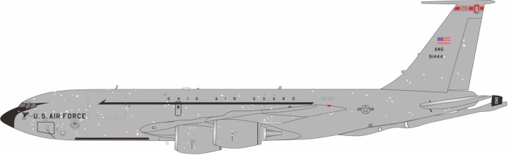 USA - Air Force Boeing KC-135R Stratotanker 59-1444 IF135USAF444 InFlight Models 1:200