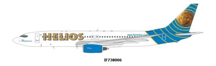 Helios Airlines B737-800 5B-DBH
