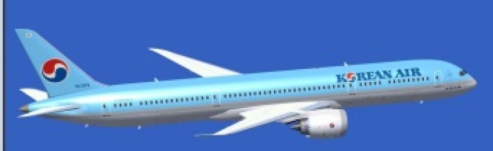 Korean Air Boeing 787-9 Reg# HL8081 JC Wings JC4KAL234 Scale 1:400