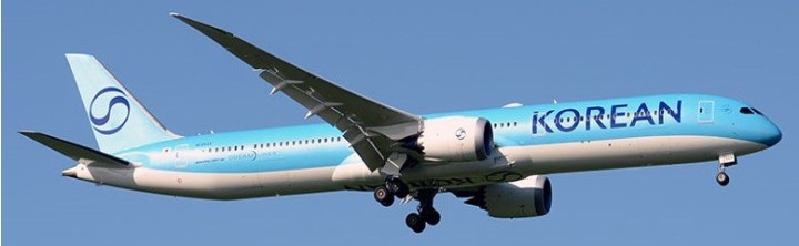 Korean Air Boeing 787-10 Dreamliner Reg: HL8515 AV4326 Aviation Models 1:400